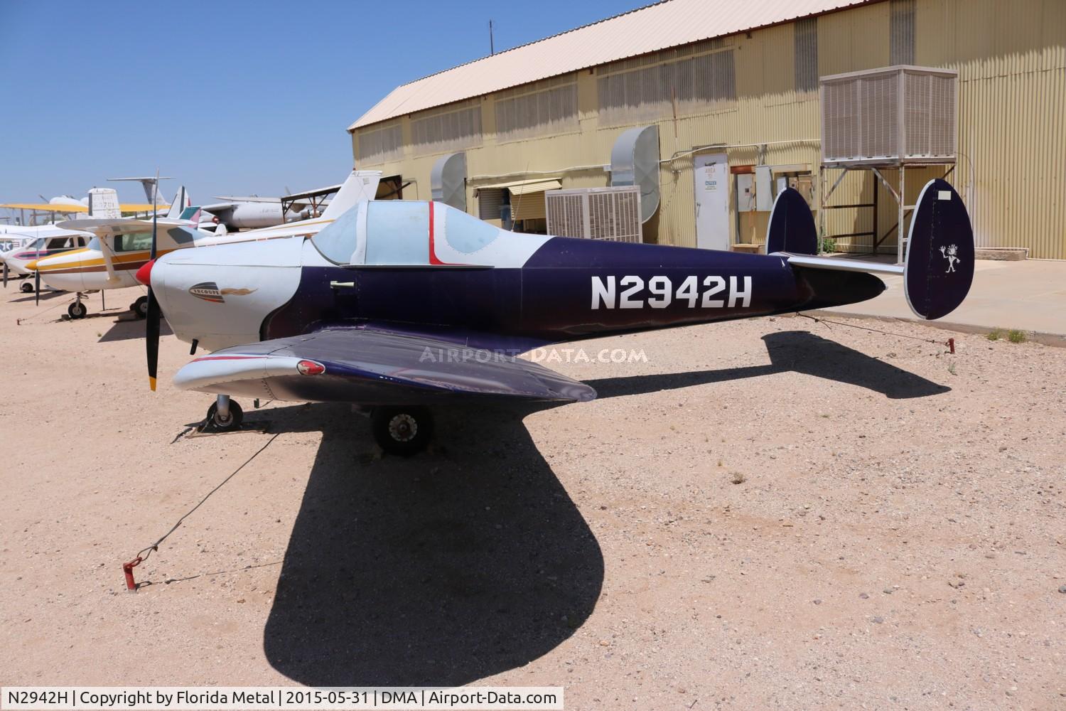 N2942H, 1946 Erco 415C Ercoupe C/N 3567, Ercoupe 415C