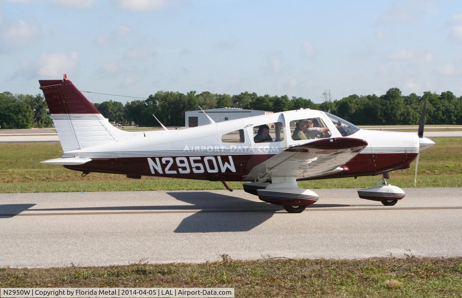 N2950W, 1979 Piper PA-28-161 C/N 28--7916577, PA-28-161