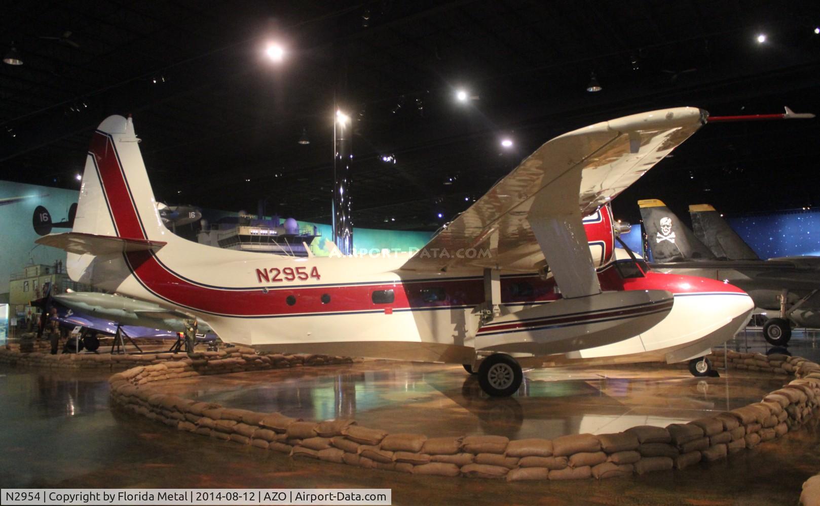N2954, 1947 Grumman G-73 Mallard C/N J-14, G-73 Mallard