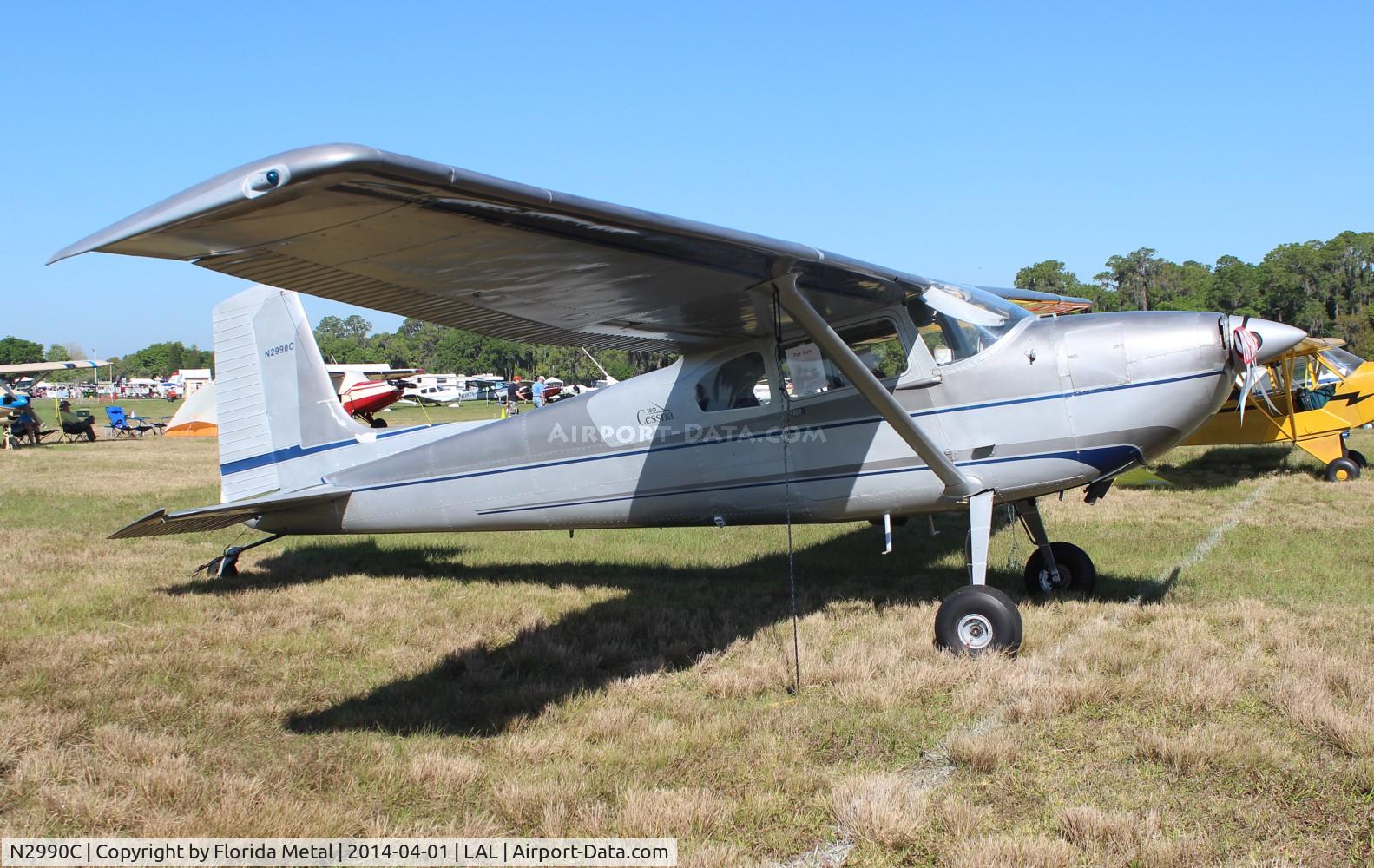 N2990C, 1954 Cessna 180 C/N 30890, Cessna 180