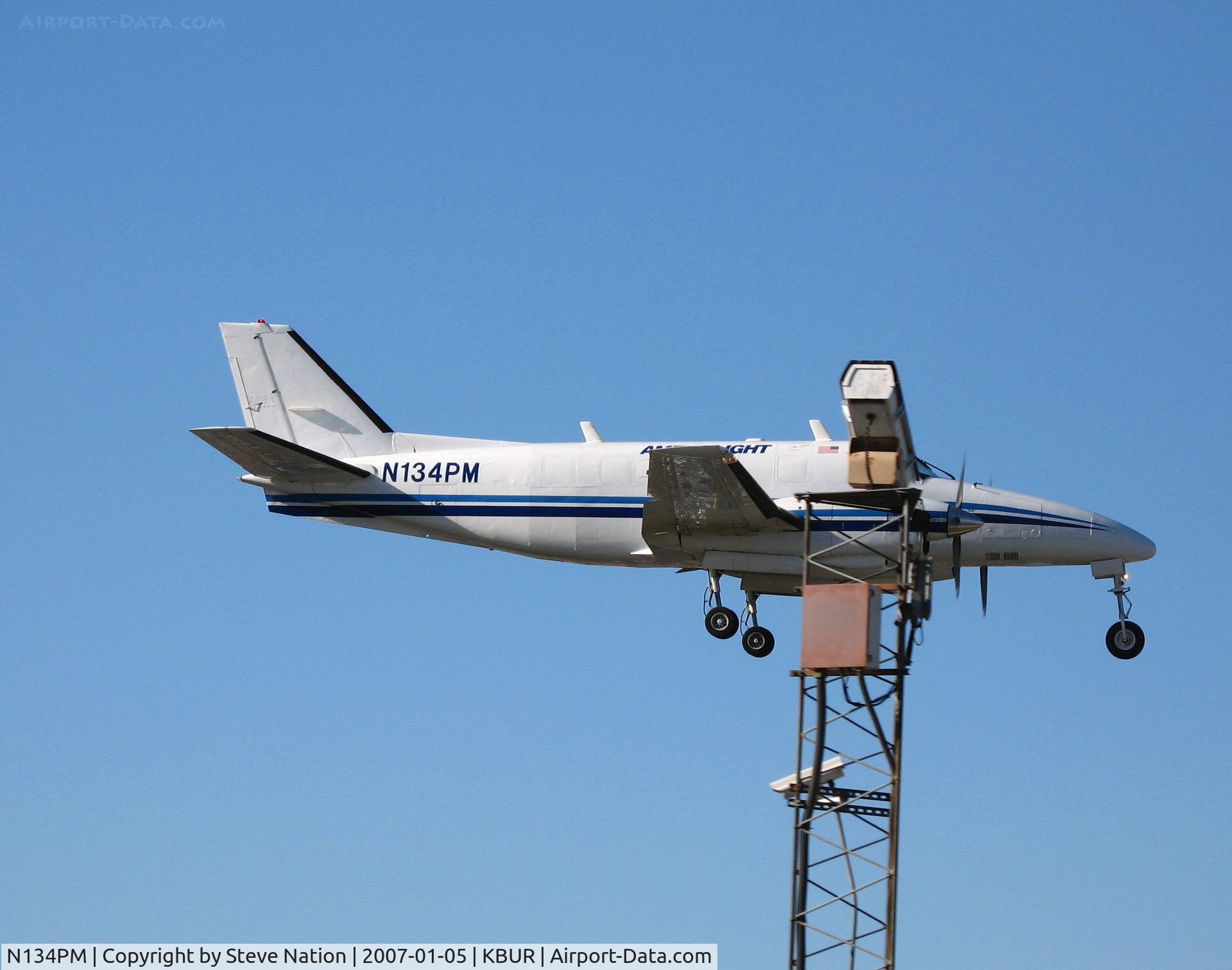 N134PM, 1968 Beech 99 C/N U-34, 