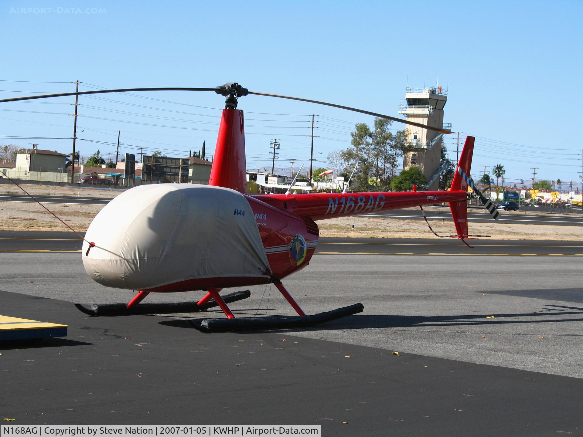 N168AG, 2005 Robinson R44 II C/N 10938, Air + Land Ventures 2005 Robinson R44 II with 