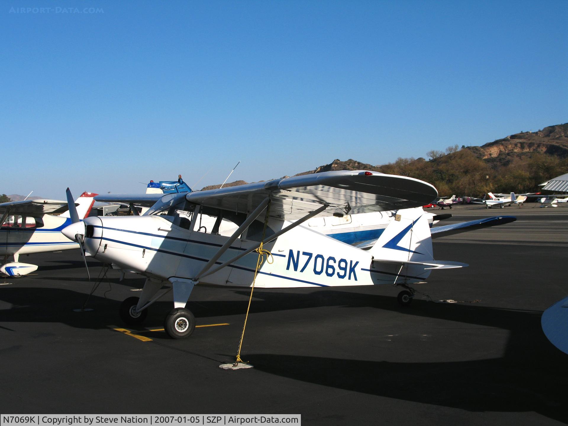 N7069K, 1950 Piper PA-20 Pacer C/N 20-174, 1950 Piper PA-20 @ Santa Paula Airport, CA