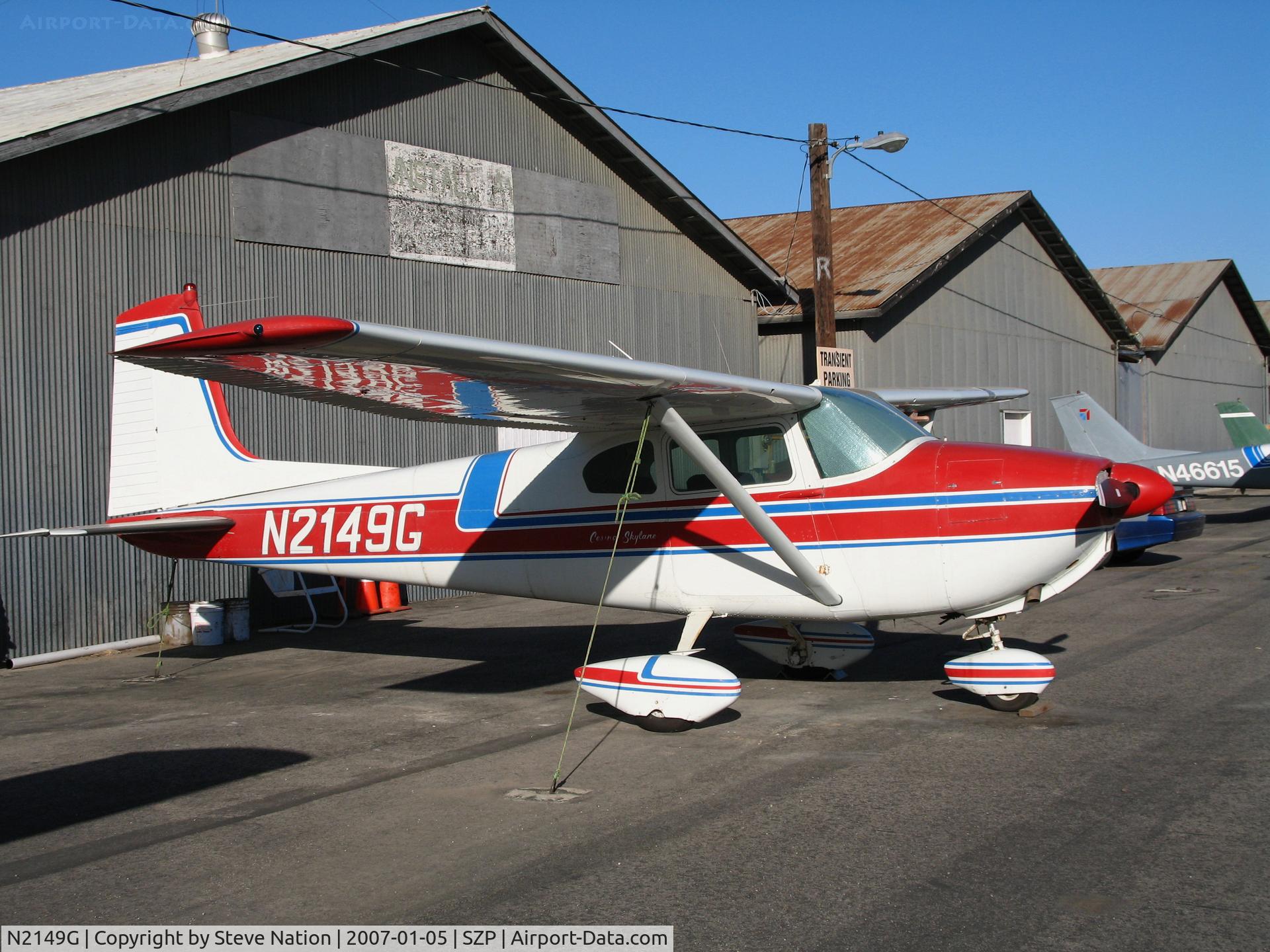 N2149G, 1958 Cessna 182A Skylane C/N 51449, Locally-Based Straight tail 1958 Cessna 182A @ Santa Paula Airport, CA (since relocated to Montana)