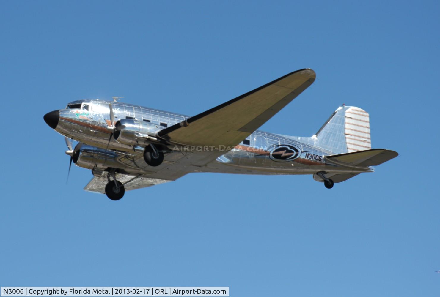 N3006, 1946 Douglas DC-3 C/N 42961, Douglas DC-3