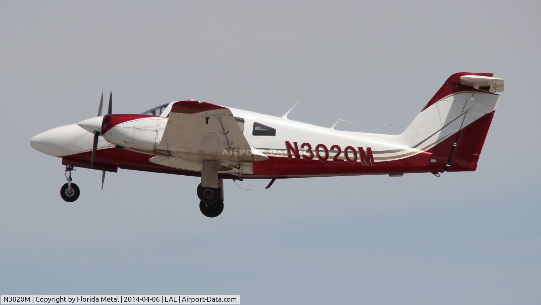 N3020M, 1979 Piper PA-44-180 Seminole C/N 44-7995220, PA-44-180
