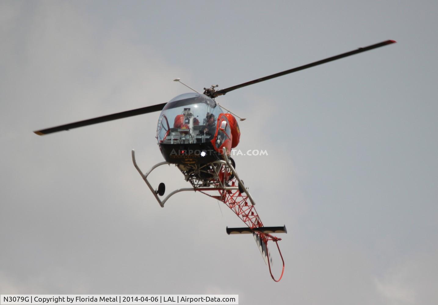 N3079G, 1964 Bell 47G-3B-1 Sioux C/N 2921, Batcopter