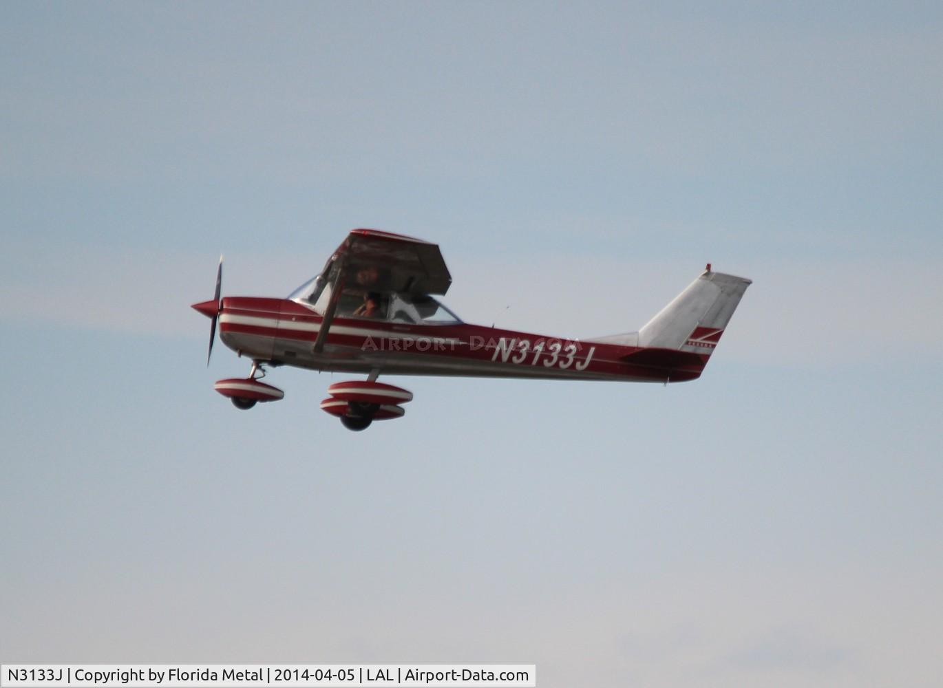N3133J, 1966 Cessna 150G C/N 15065833, Cessna 150G