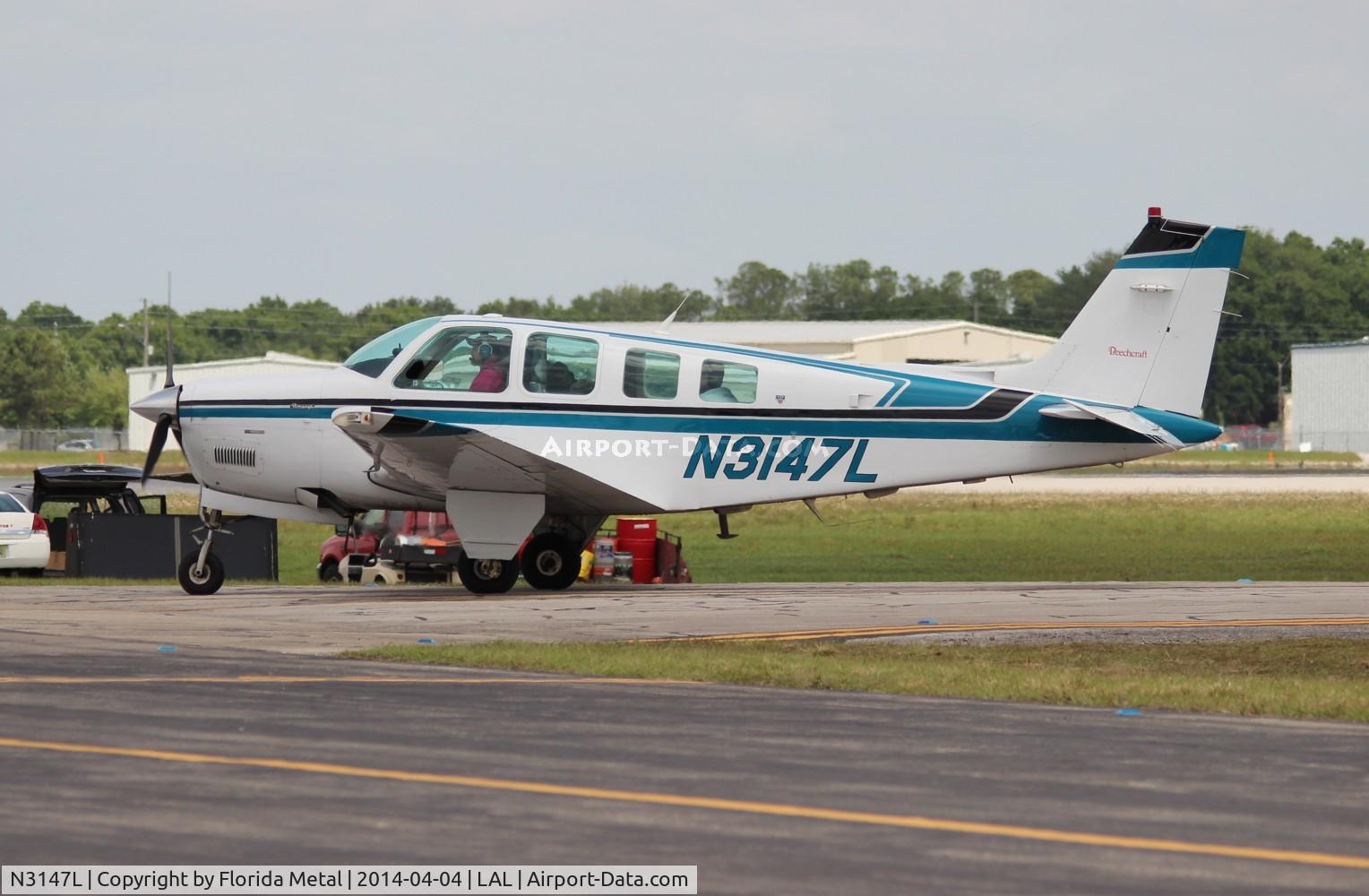 N3147L, 1994 Beech A36 Bonanza 36 C/N E-2882, Beech A36