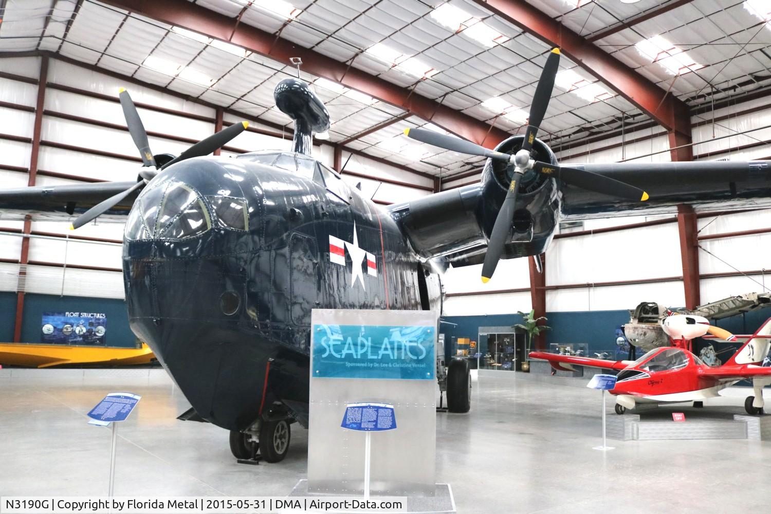 N3190G, 1944 Martin PBM-5A C/N 122071/162, The only surviving Martin Mariner