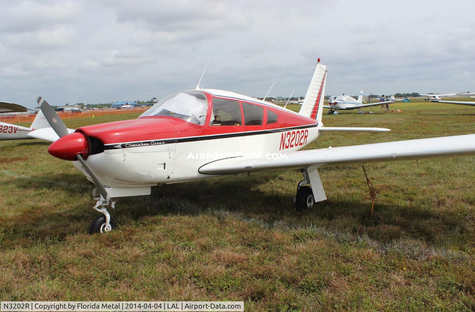 N3202R, 1969 Piper PA-28R-180 Cherokee Arrow C/N 28R-31127, PA-28R-180