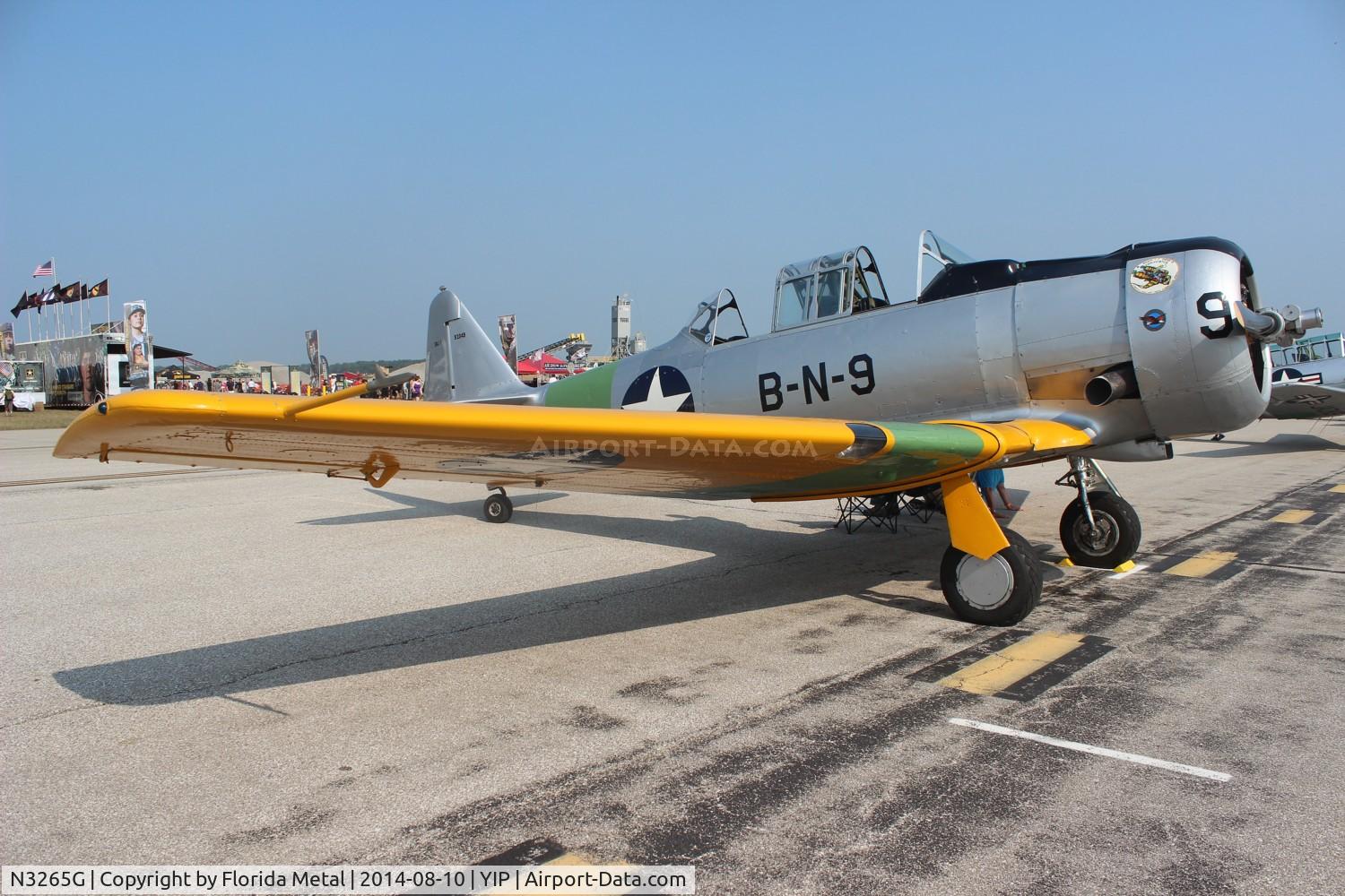 N3265G, North American SNJ-5 Texan Texan C/N 91049, SNJ-5
