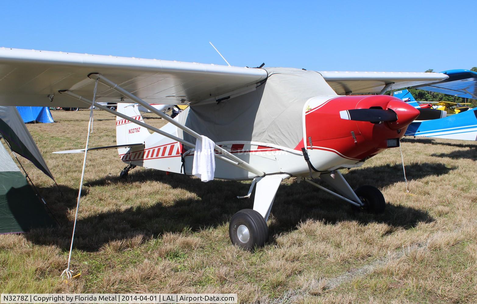 N3278Z, 1960 Piper PA-22-150 C/N 22-7230, PA-22-150