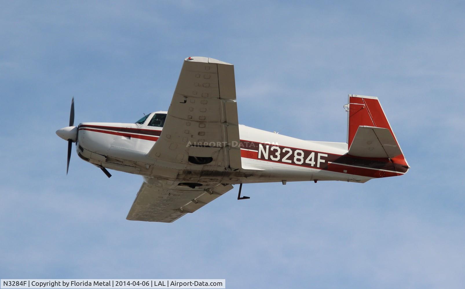 N3284F, 1967 Mooney M20F Executive C/N 670377, Mooney M20F