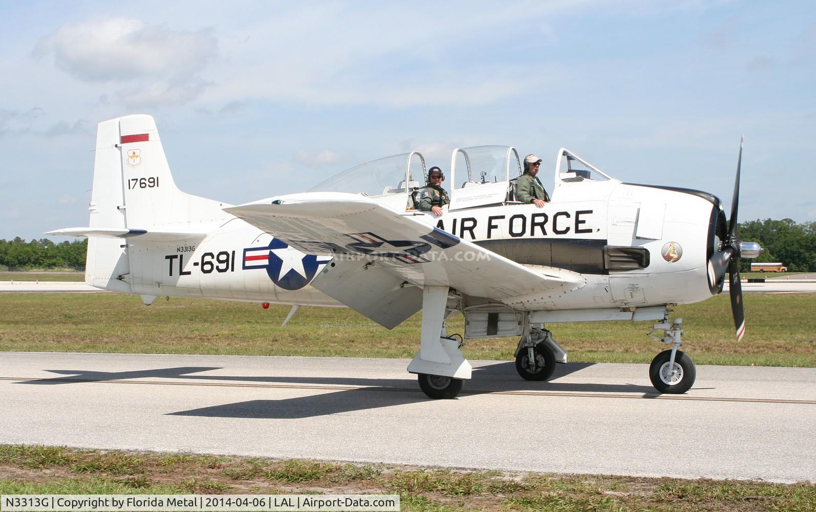 N3313G, 1953 North American T-28A Trojan C/N 174-544, T-28A Trojan