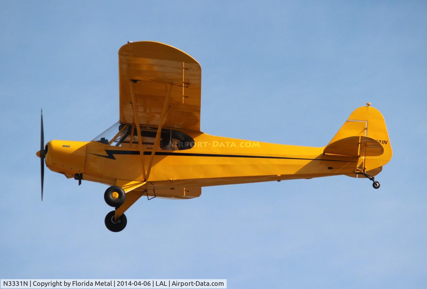 N3331N, 1946 Piper J3C-65 Cub C/N 22531, Piper J3C Cub