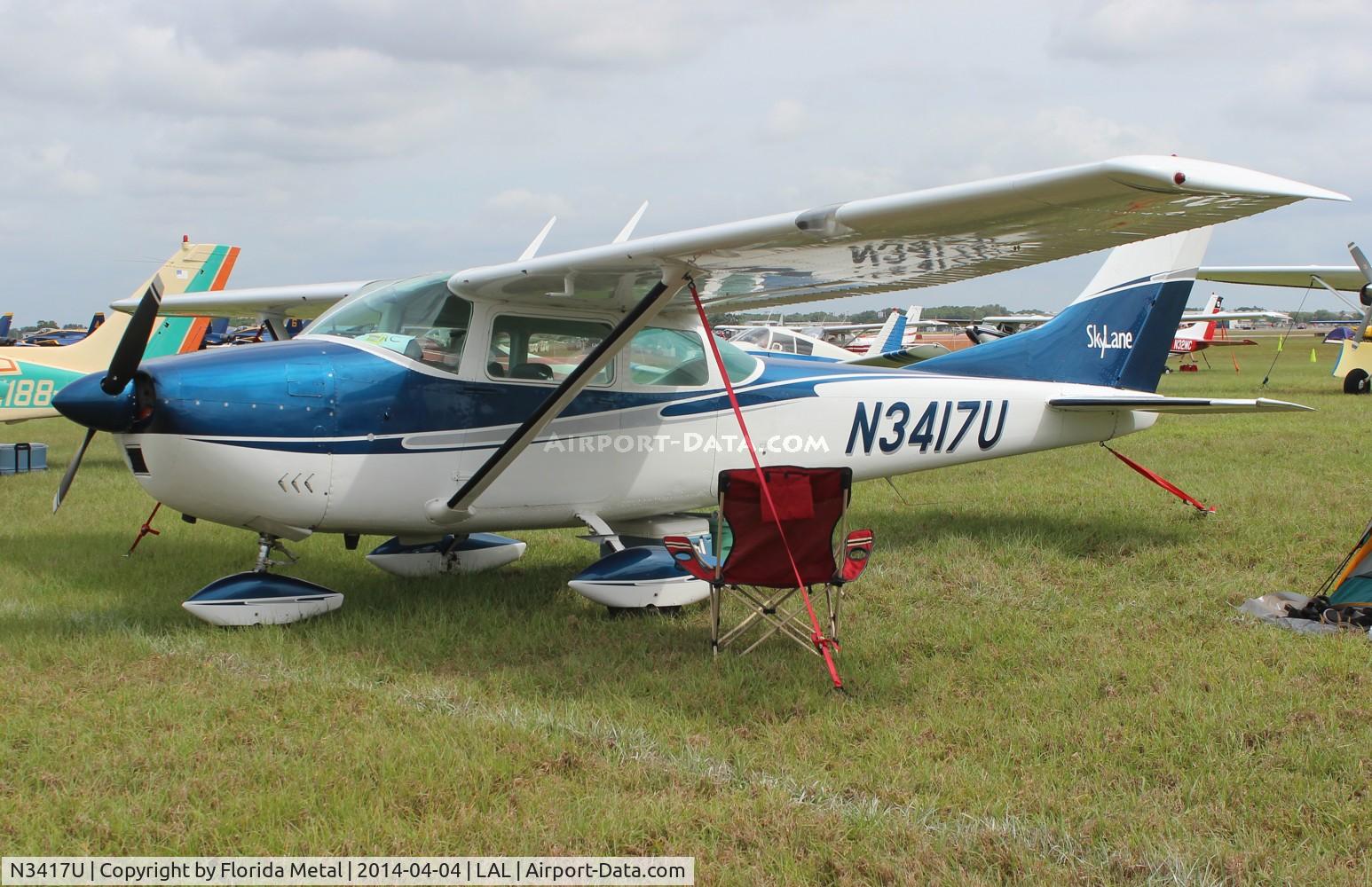 N3417U, 1963 Cessna 182F Skylane C/N 18254817, Cessna 182F
