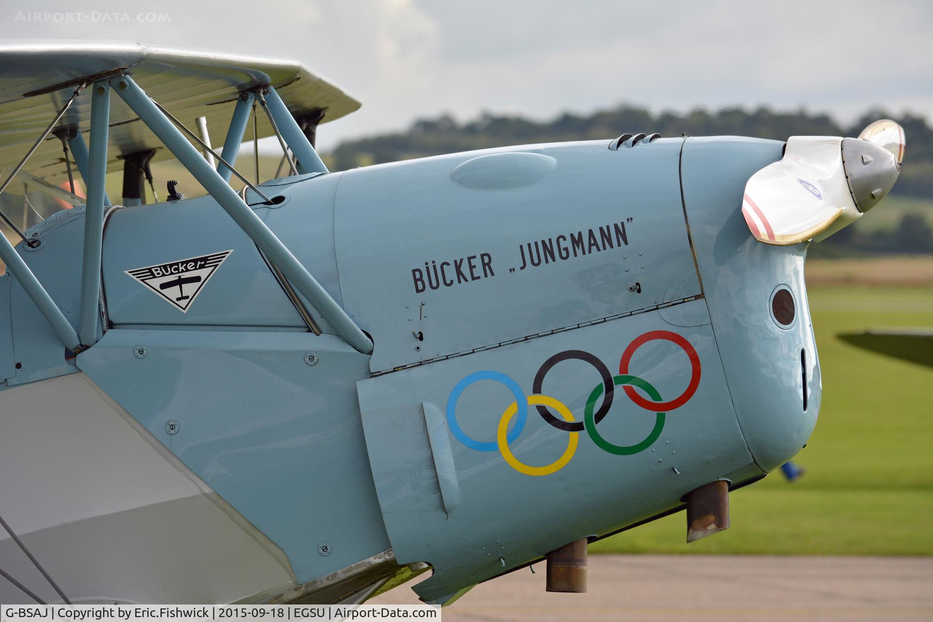 G-BSAJ, 1954 CASA 1-131E Jungmann C/N 2209, 4. G-BSAJ artwork.
