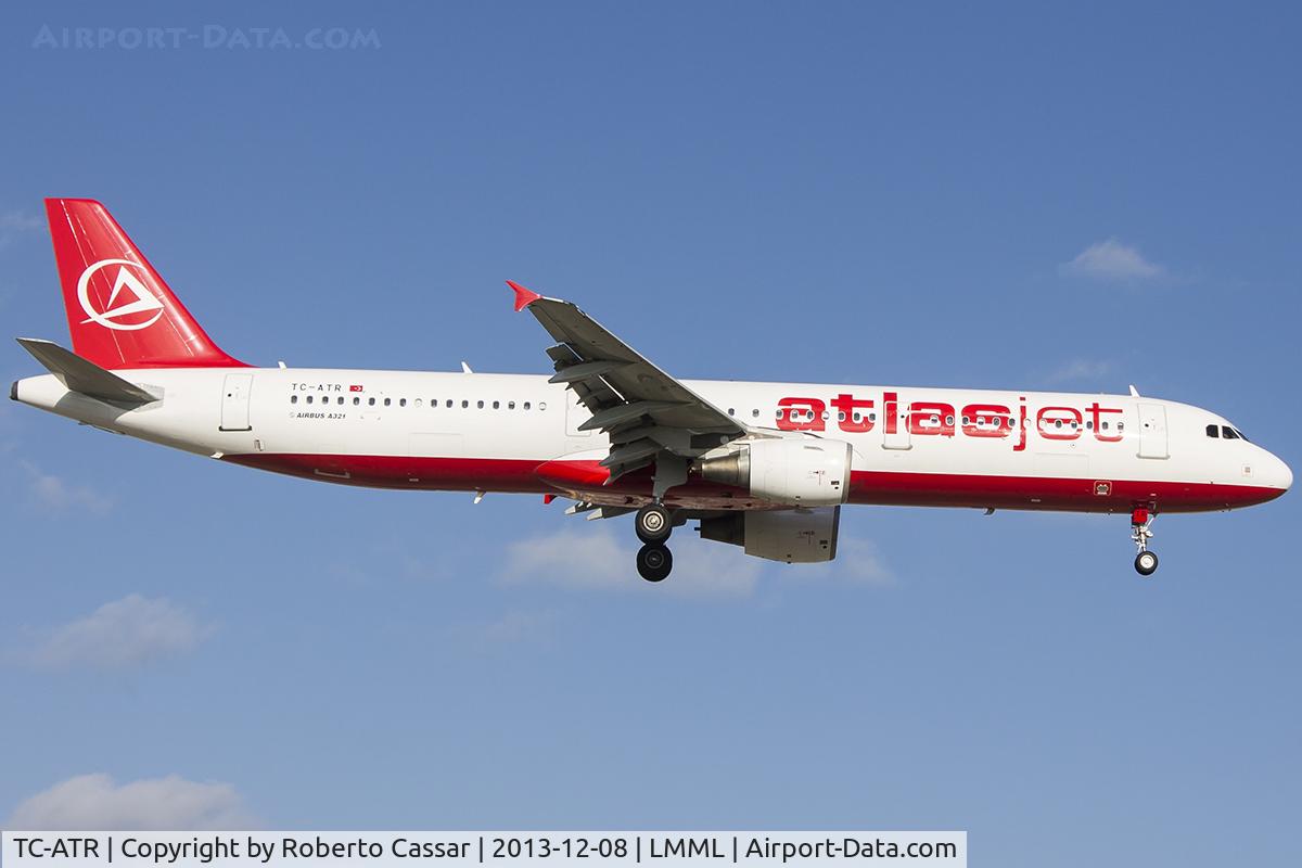 TC-ATR, 2001 Airbus A321-213 C/N 1451, During Paqpaqli