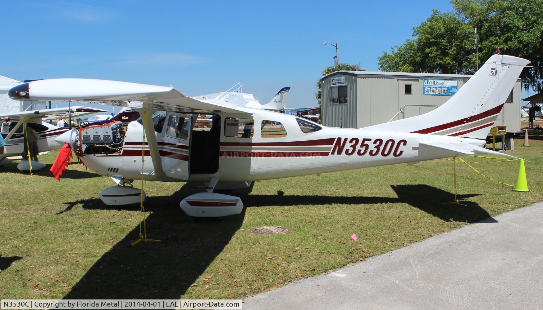 N3530C, 2001 Cessna T206H Turbo Stationair C/N T20608287, Cessna T206H