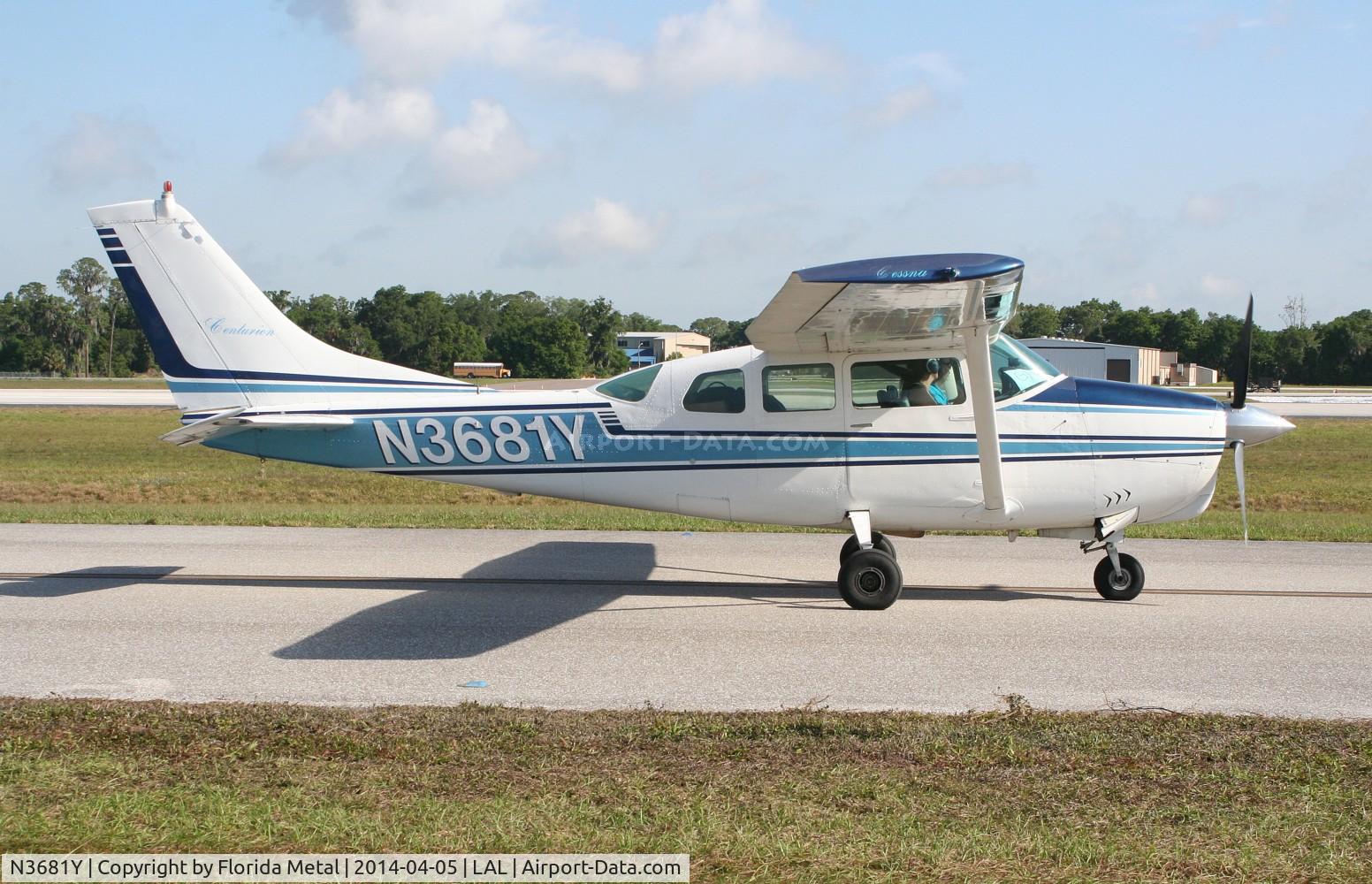 N3681Y, 1963 Cessna 210C C/N 21058181, Cessna 210C