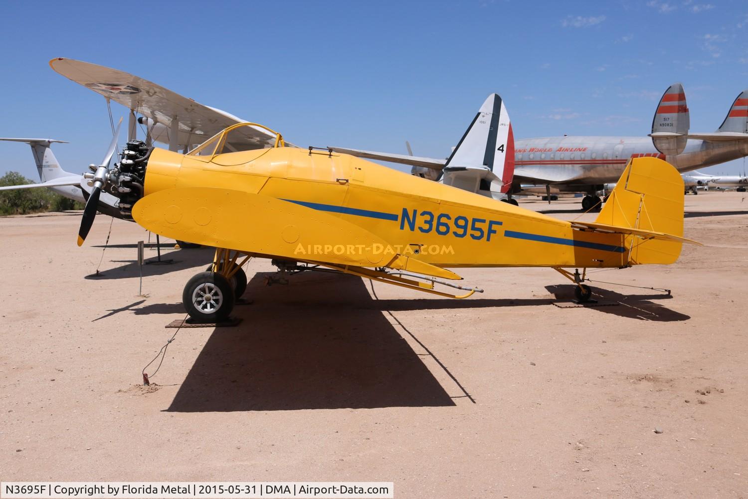 N3695F, 1959 Snow S2A C/N 1010, Snow S2A (Aerocommander S2)
