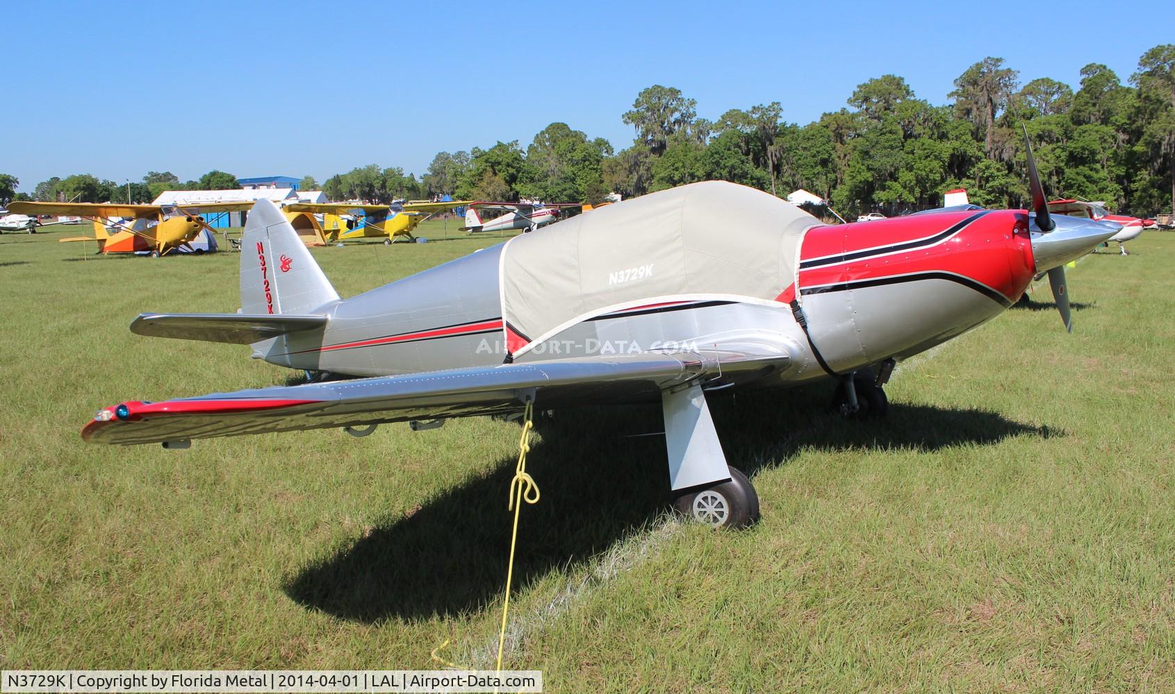 N3729K, 1946 Globe GC-1B Swift C/N 1422, Globe GC-1B