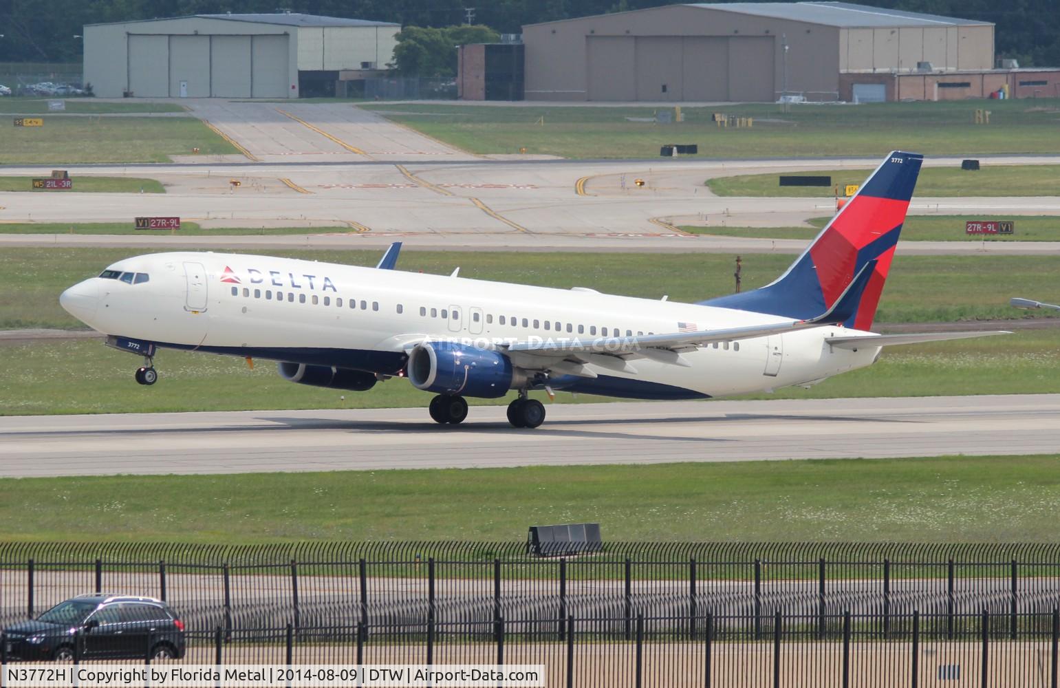 N3772H, 2010 Boeing 737-832 C/N 30823, Delta
