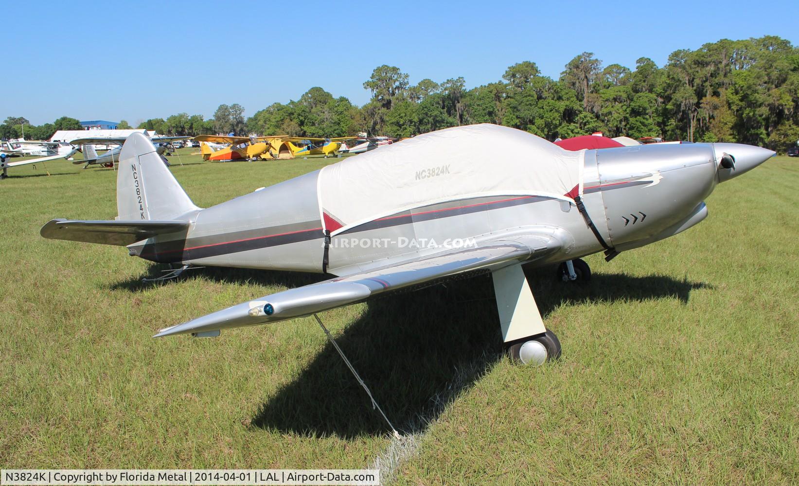 N3824K, 1948 Temco GC-1B Swift C/N 3513, Temco GC-1B