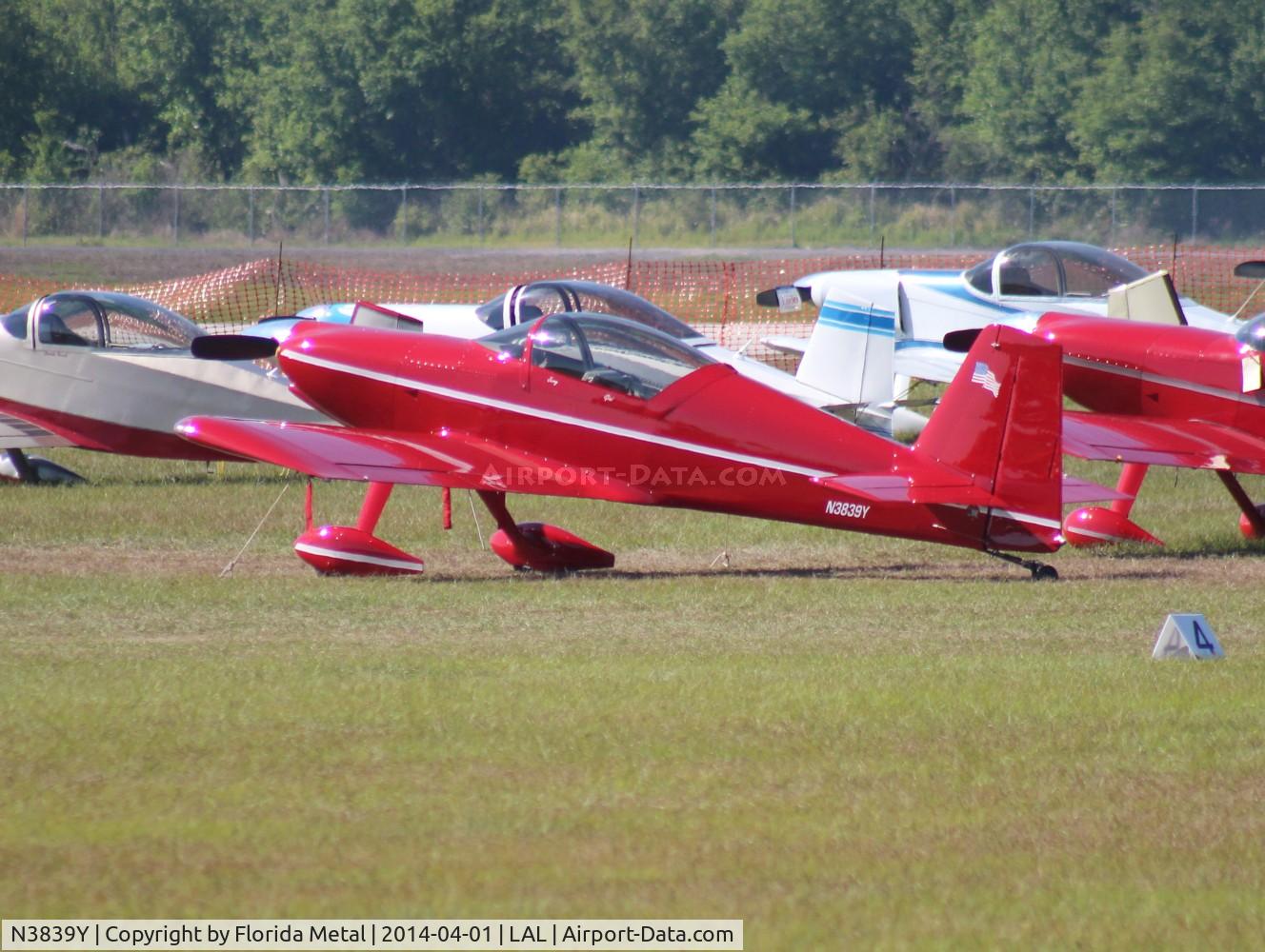 N3839Y, Team Rocket F1 Rocket C/N 073, F1 Rocket