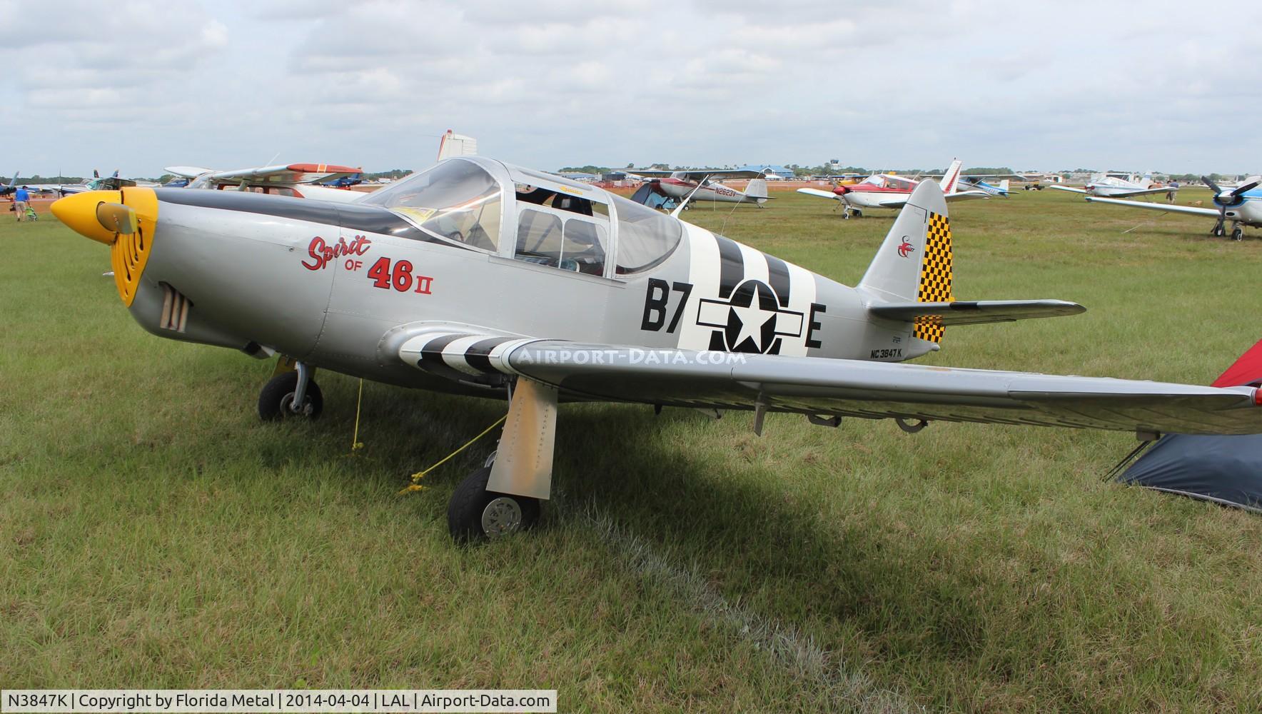 N3847K, 1948 Globe GC-1B Swift C/N 3547, Globe Swift