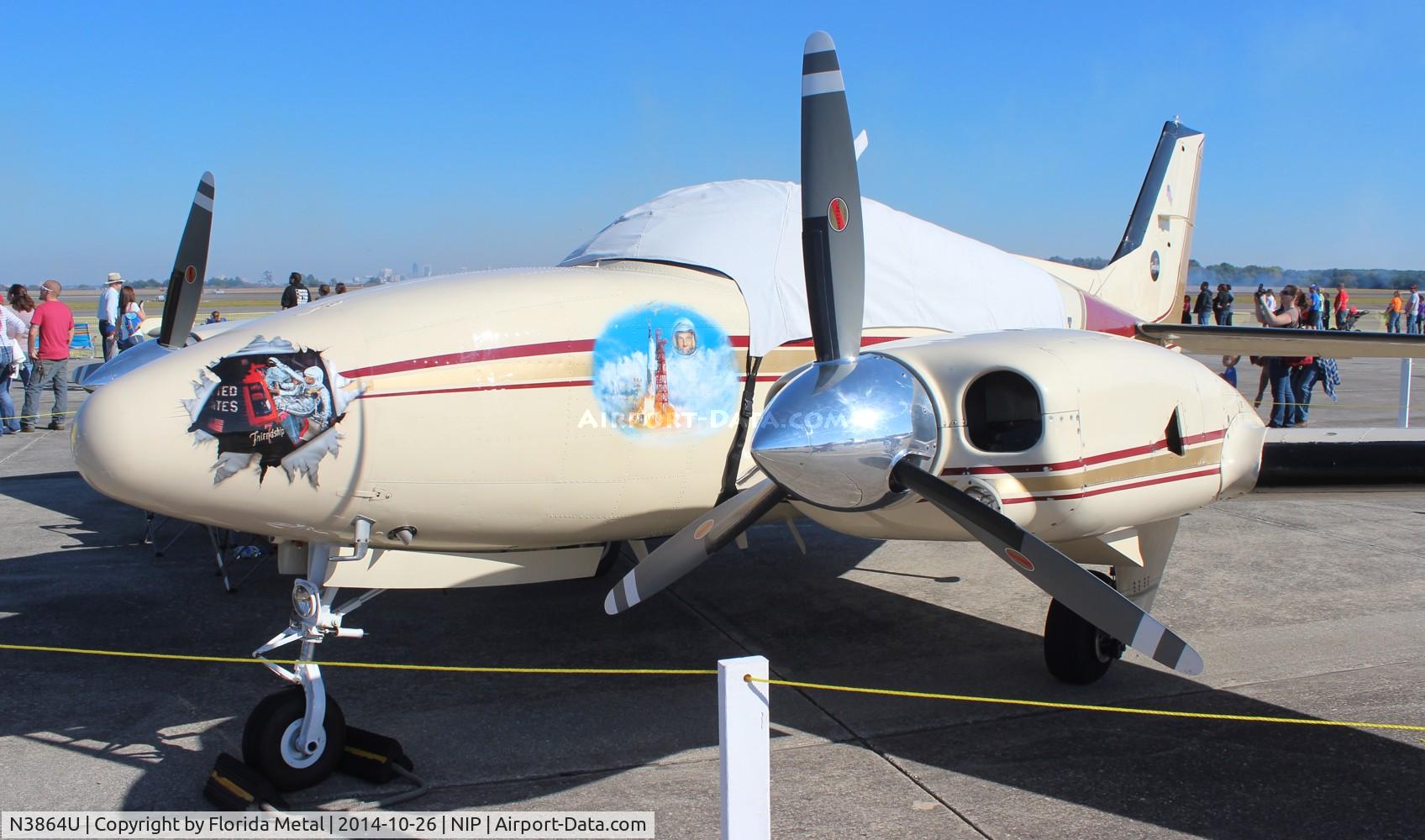 N3864U, 1981 Beech 58P Baron C/N TJ-355, Beech Baron