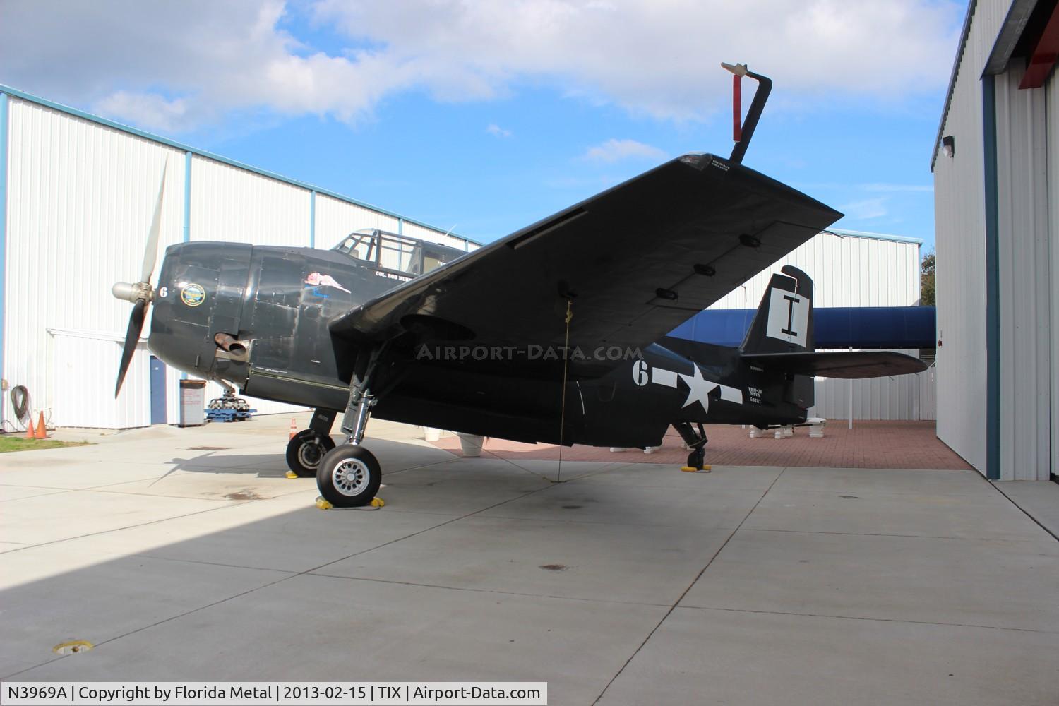 N3969A, Grumman TBM-3E Avenger C/N 53787, TBM Avenger