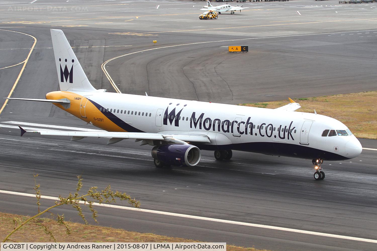 G-OZBT, 2008 Airbus A321-231 C/N 3546, Monarch Airbus A321