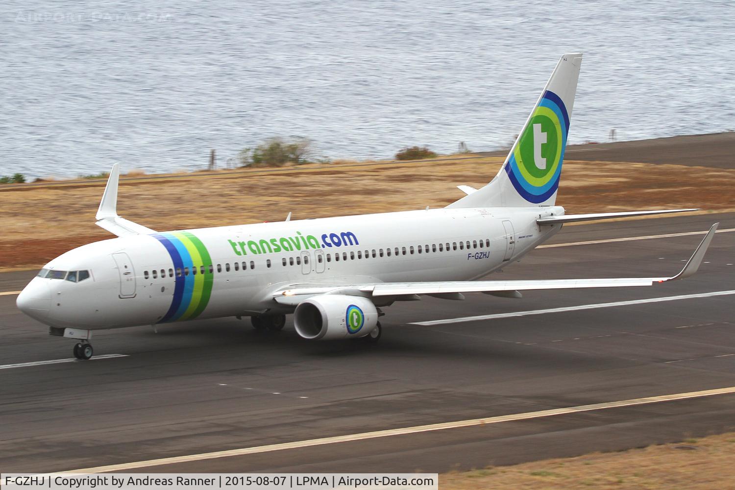 F-GZHJ, 2013 Boeing 737-86J C/N 37778, Transavia France Boeing 737