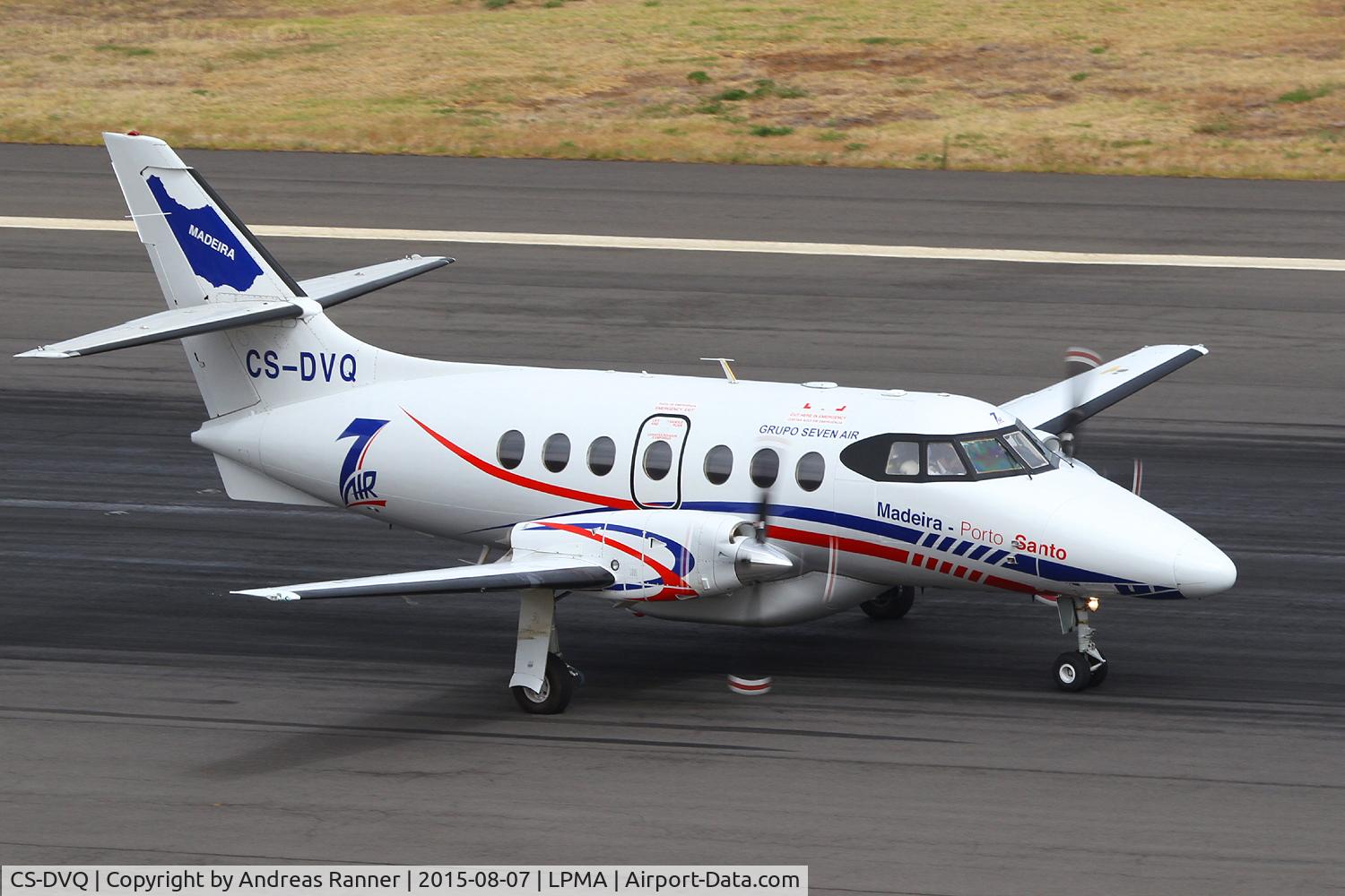 CS-DVQ, 1989 British Aerospace BAe-3201 Jetstream C/N 857, Seven Air BAE Jetstream 32