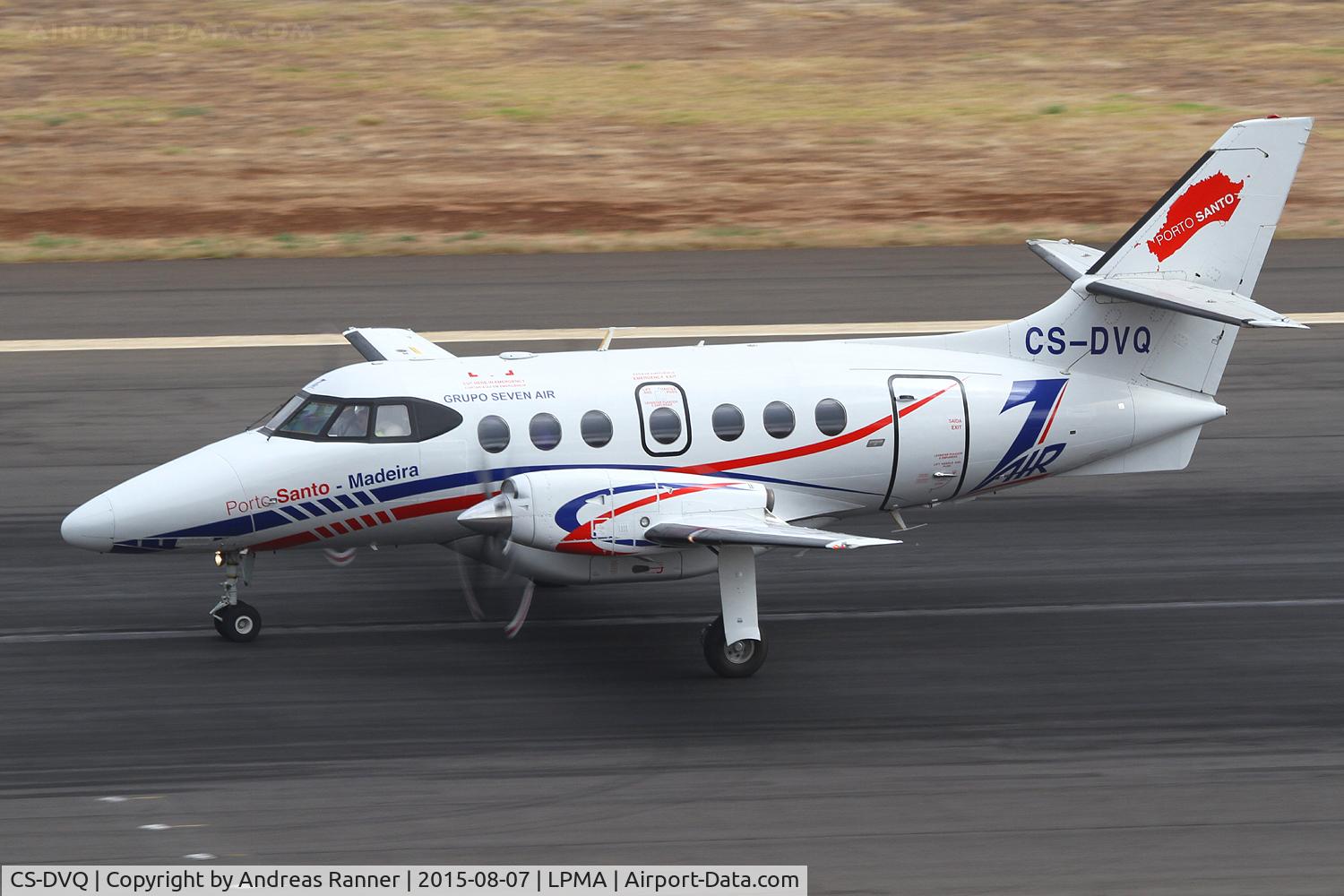 CS-DVQ, 1989 British Aerospace BAe-3201 Jetstream C/N 857, Seven Air BAe Jetstream 32