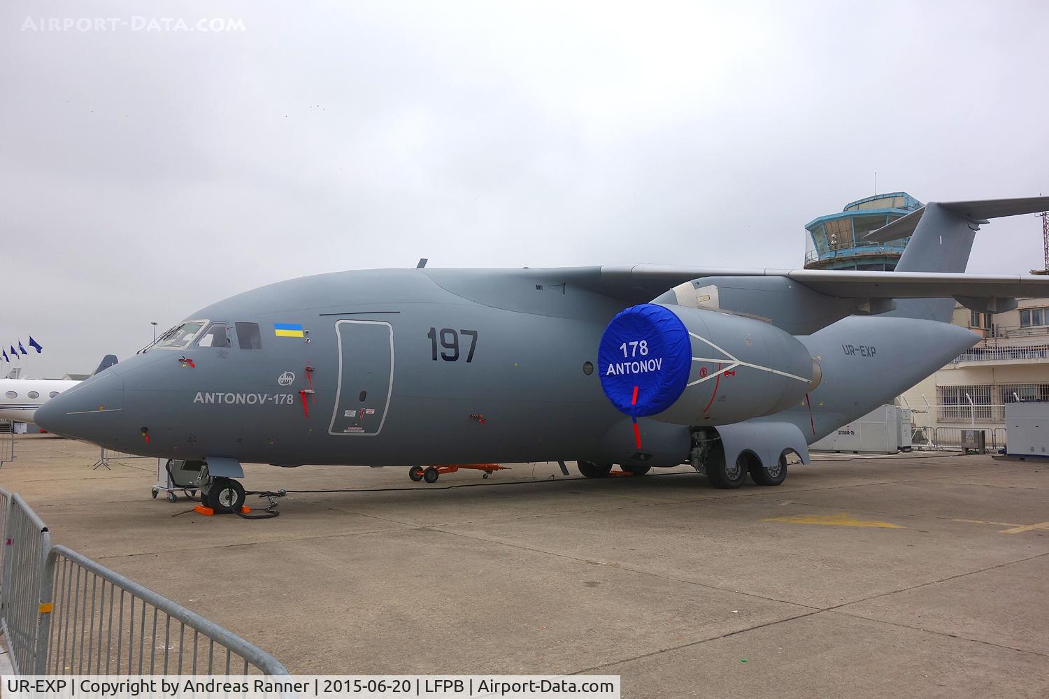 UR-EXP, 2015 Antonov An-178 C/N 178/01-01, An-178