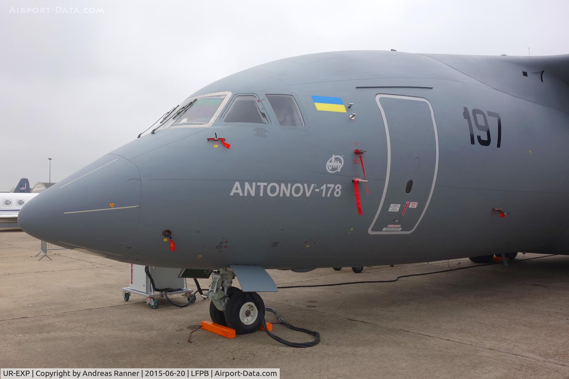UR-EXP, 2015 Antonov An-178 C/N 178/01-01, An-178