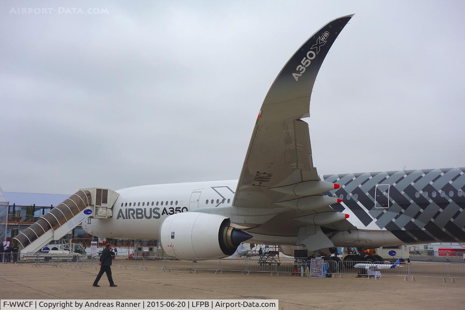 F-WWCF, 2013 Airbus A350-941 C/N 002, Airbus A350