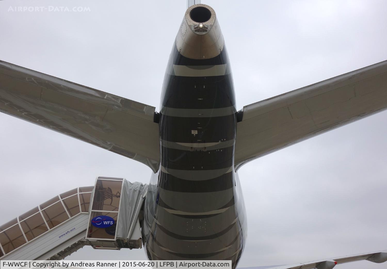 F-WWCF, 2013 Airbus A350-941 C/N 002, Airbus A350