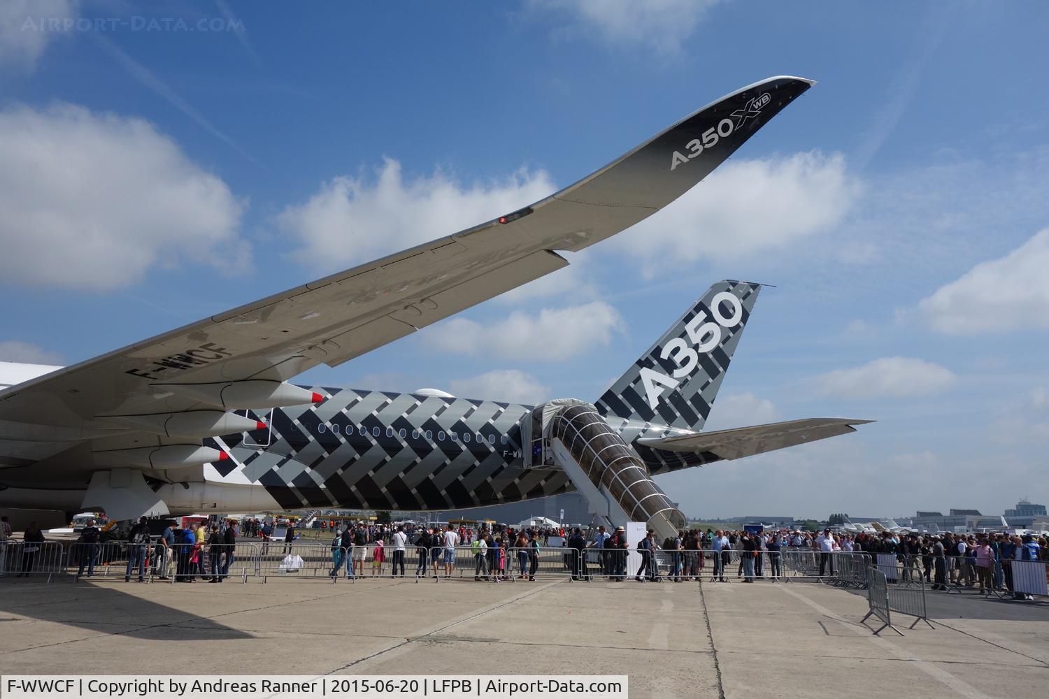 F-WWCF, 2013 Airbus A350-941 C/N 002, Airbus A350
