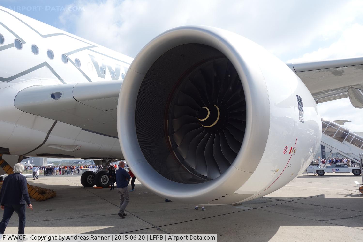 F-WWCF, 2013 Airbus A350-941 C/N 002, Airbus A350