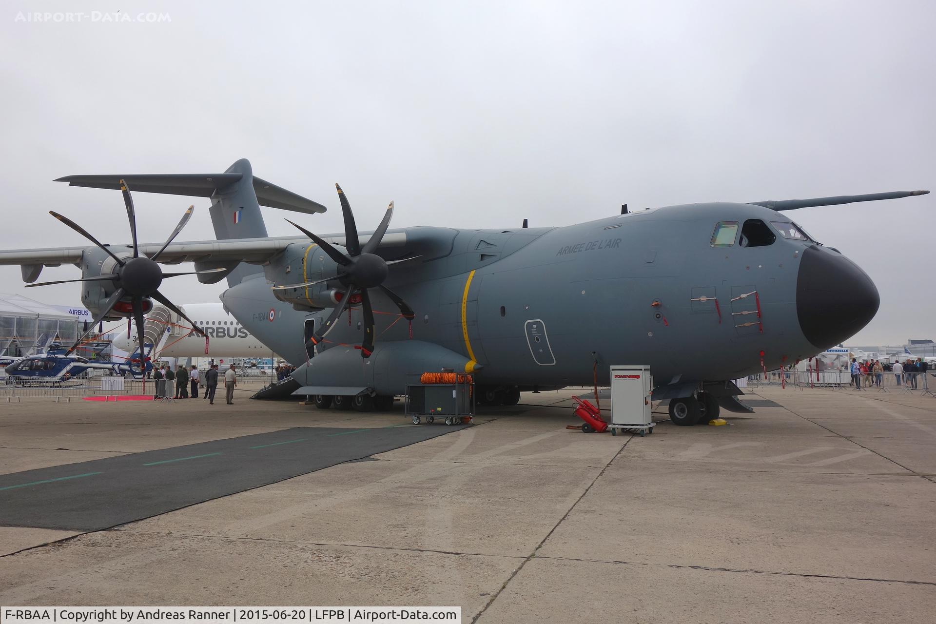 F-RBAA, 2013 Airbus A400M Atlas C/N 007, Airbus A400