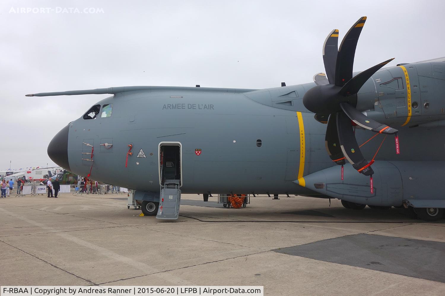 F-RBAA, 2013 Airbus A400M Atlas C/N 007, Airbus A400