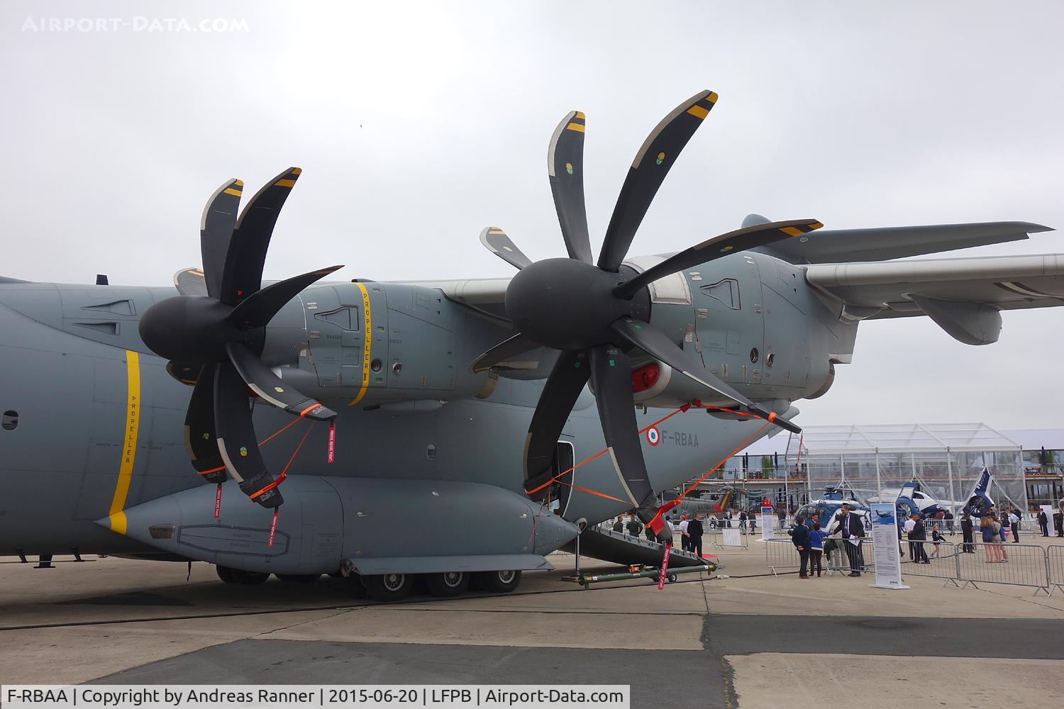 F-RBAA, 2013 Airbus A400M Atlas C/N 007, Airbus A400
