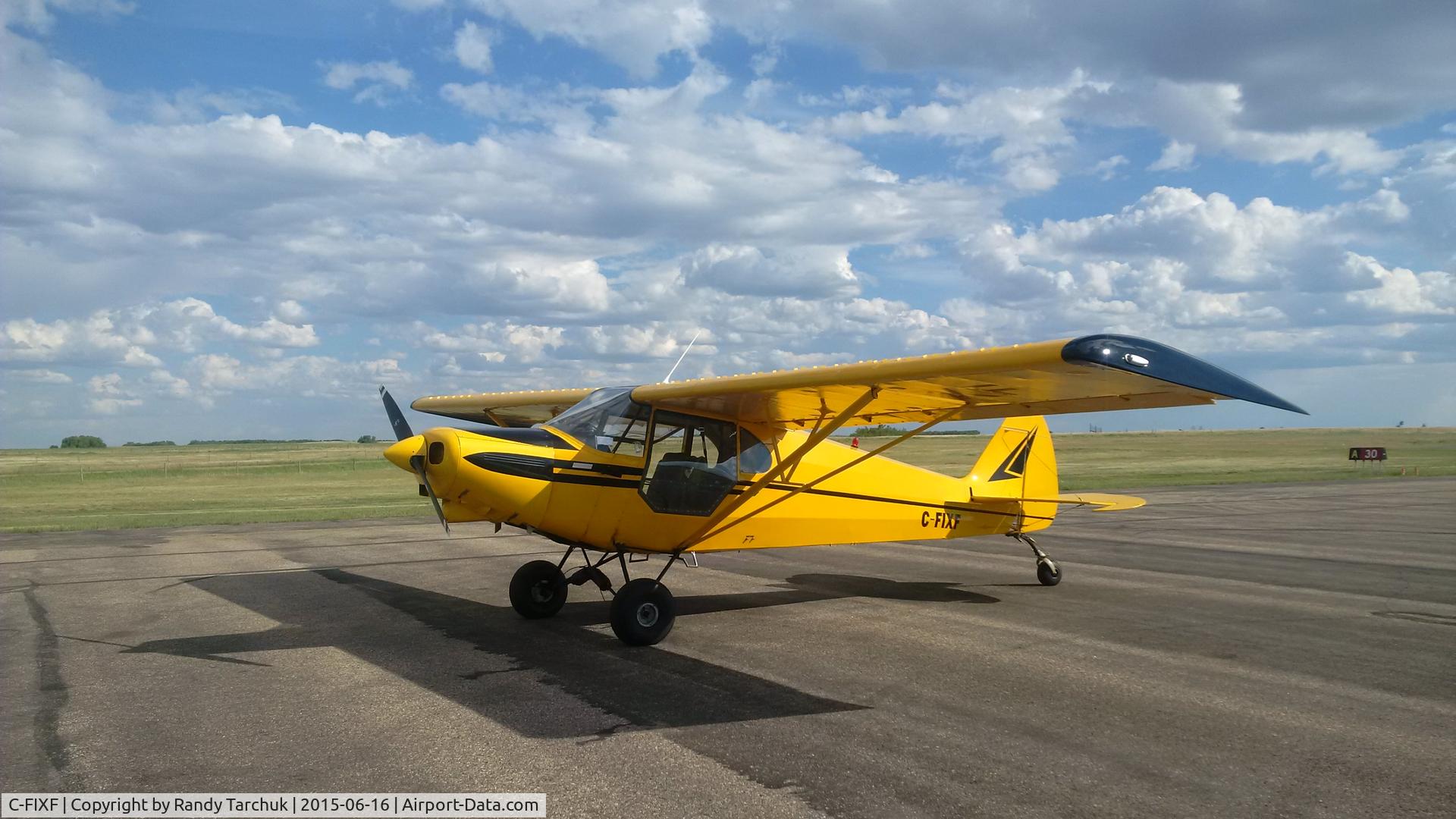 C-FIXF, 1948 Piper PA-14 Family Cruiser C/N 14-19, A great flight from Alberta to Saskatoon