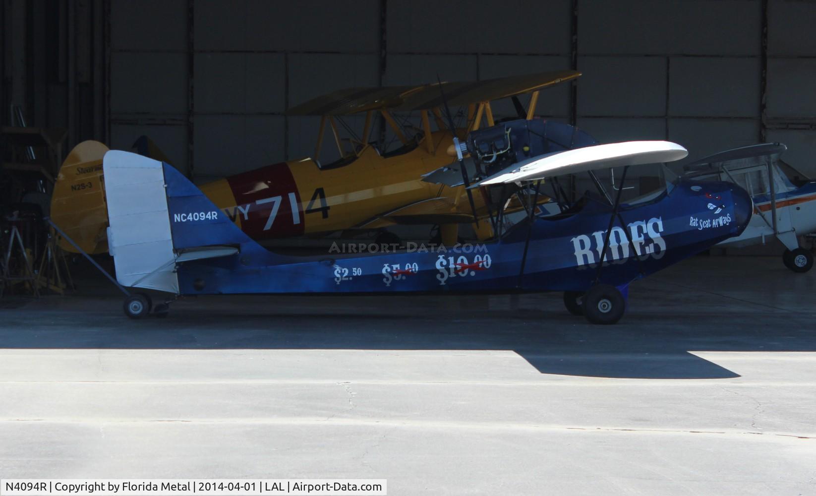 N4094R, 2007 Curtiss-Wright JR CW-1 C/N 1185CEW, Curtiss Wright CW-1JR