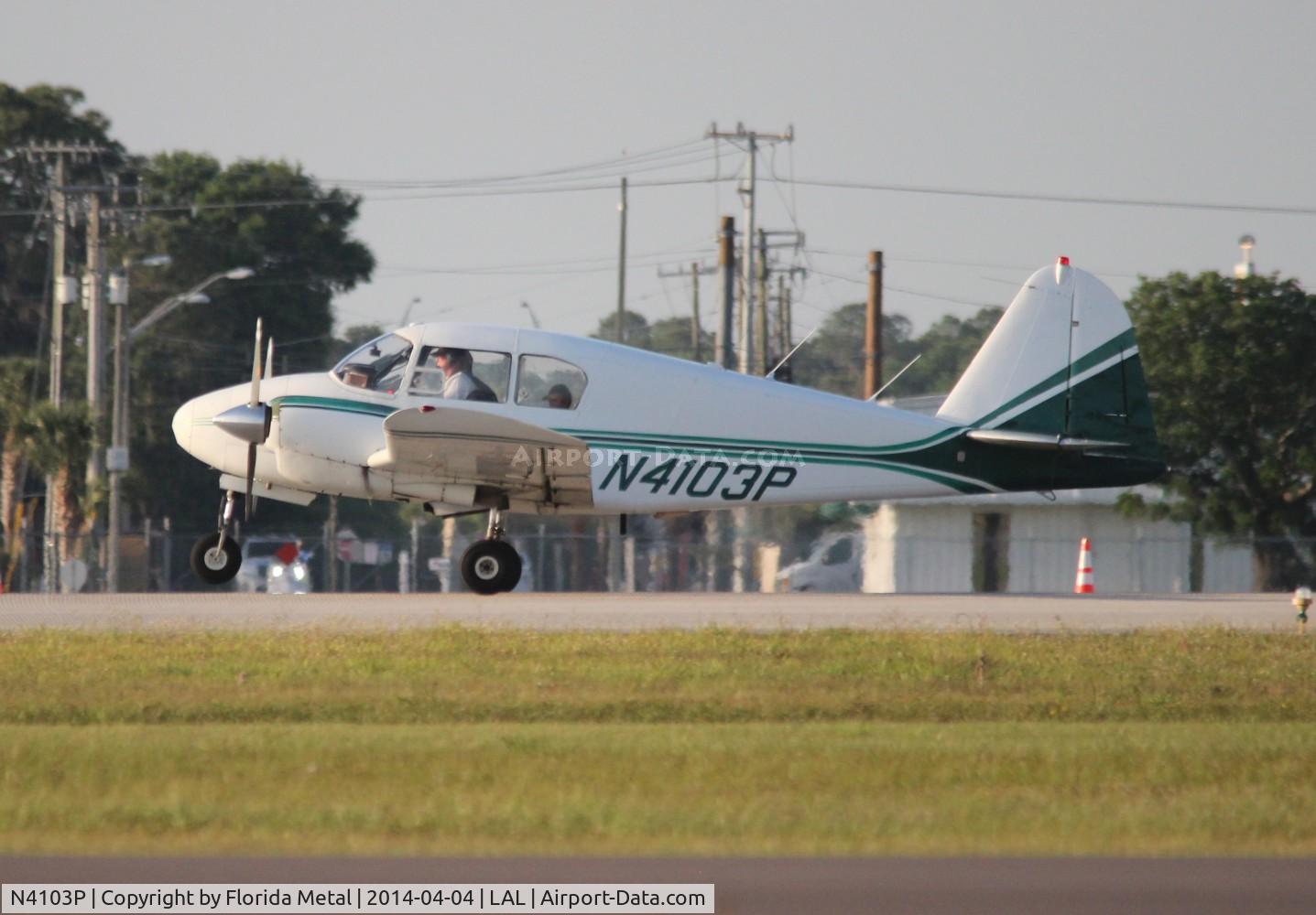 N4103P, 1959 Piper PA-23-160 Apache C/N 23-1583, PA-23-160
