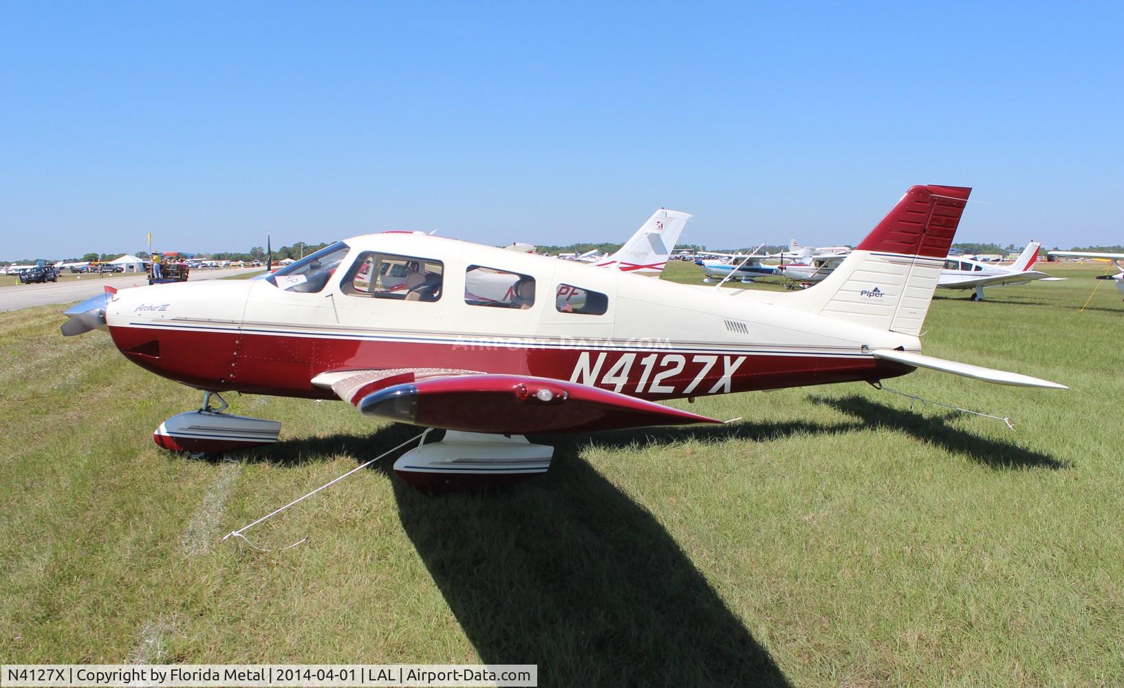 N4127X, 1998 Piper PA-28-181 C/N 2843173, PA-28-181
